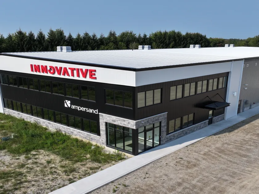 Innovative commercial building
